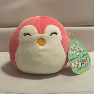 Piper the Pink Penguin 5” Original Squishmallow